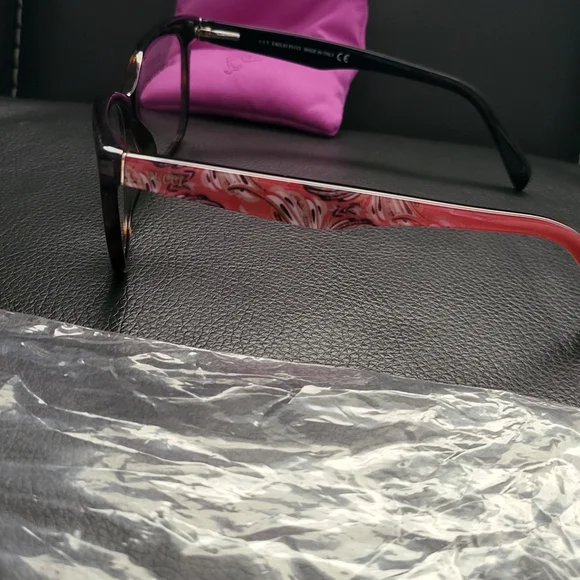 Emilio Pucci Brown Tortoise Glasses - Picture 6 of 7